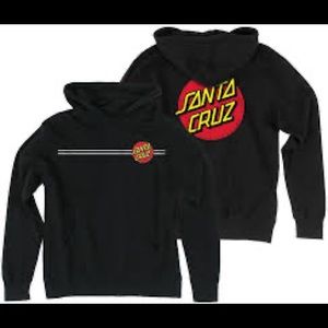 Santa Cruz Skateboard Hoodie
